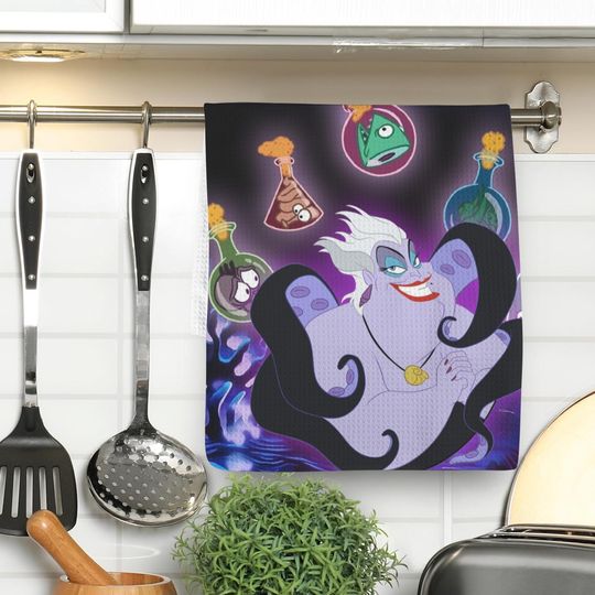 Discover Ursula Hand Towel, Funny Political Home Decor, Kitchen Towel