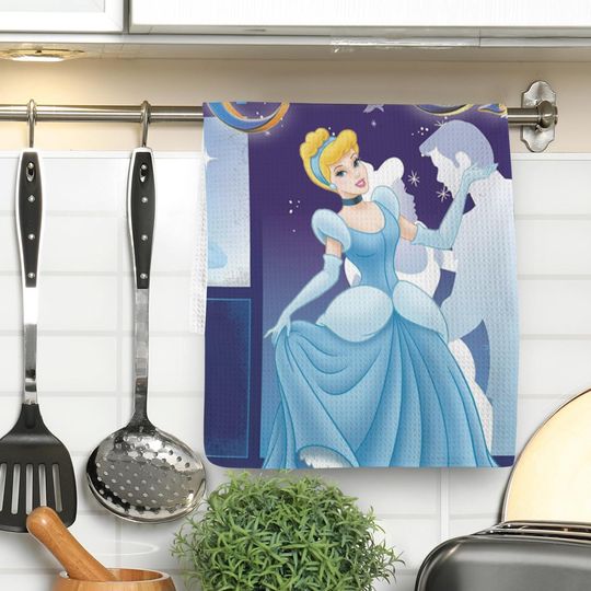 Discover Cinde Hand Towel, Funny Political Home Decor, Kitchen Towel