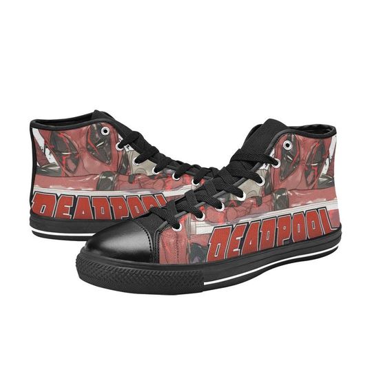 Discover Deadpool High Top Shoes Sneakers