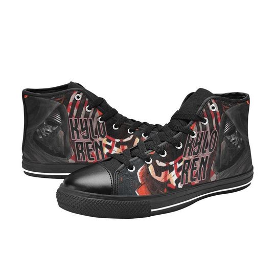 Discover Kylo Ren High Top Shoes Sneakers