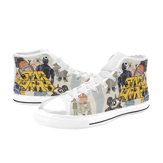 Discover Star Wars High Top Shoes Sneakers