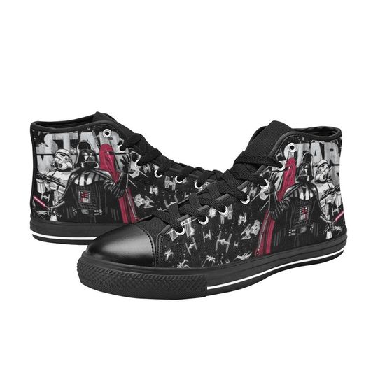 Discover Star Wars High Top Shoes Sneakers