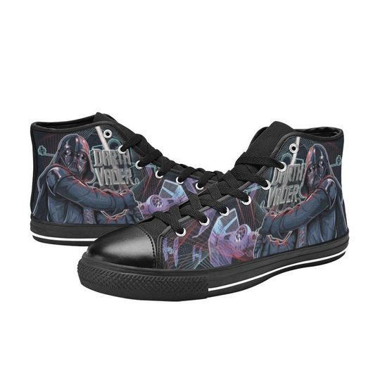 Discover Darth Vader High Top Shoes Sneakers