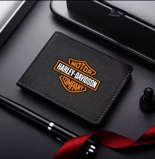 Haarleyy Davidson Wallet Card Holder