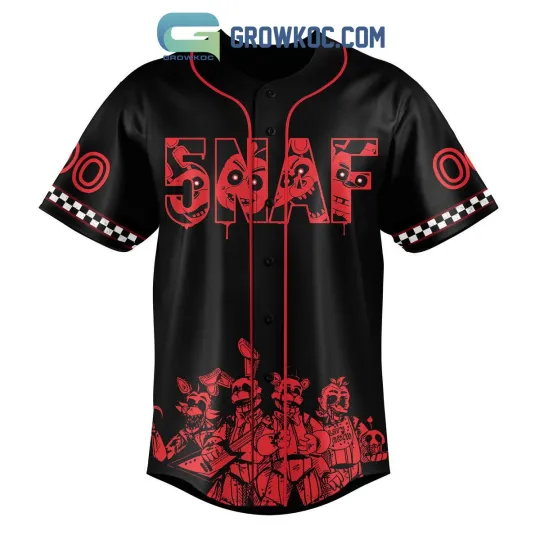 Five Nights at Freddy's Game Over Baseball