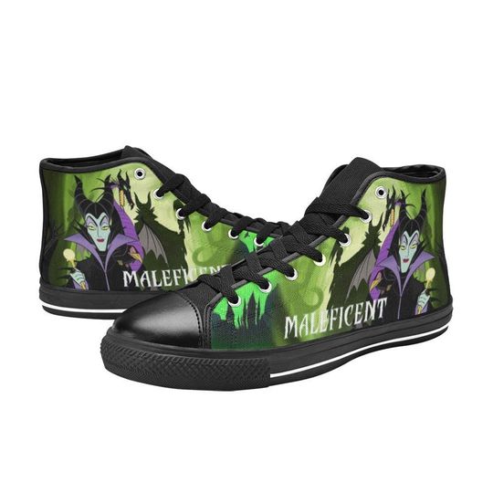 Maleficent High Top Shoes Sneakers