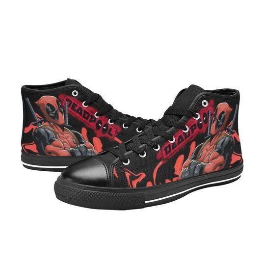 Discover Deadpool High Top Shoes Sneakers