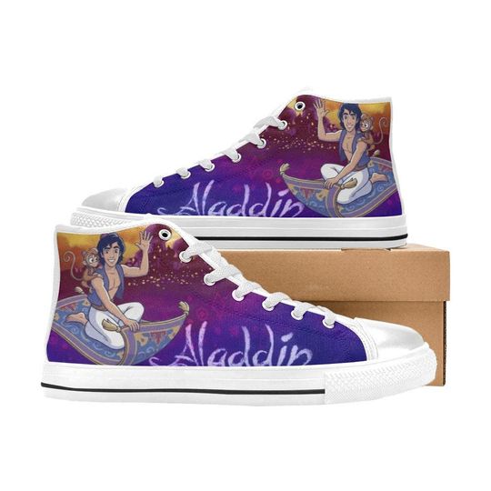 Discover Aladdin High Top Shoes Sneakers