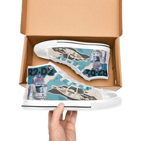 Star Wars High Top Shoes Sneakers