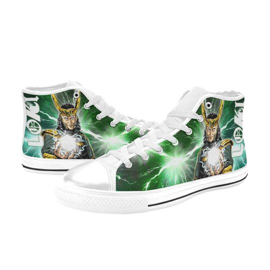 Loki High Top Shoes Sneakers
