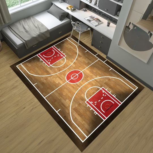 Discover Basketball Rug,Court Rug,Boys Room Rug,Sport Rug,Kids Room Rug,Custom Rug,Hypebeast Rug,Area Rug,Personalized Rug,Unique Rug,Gift For Him