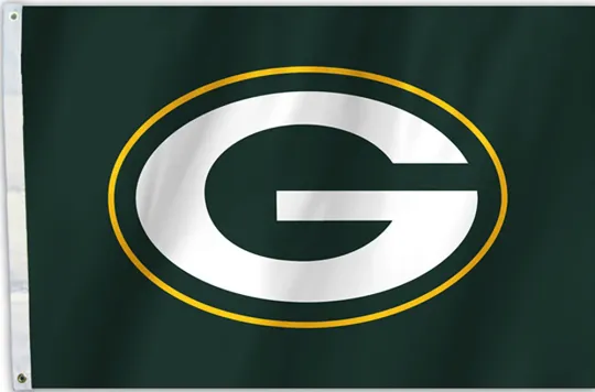 Green Bay Packers  House Flag with Grommets