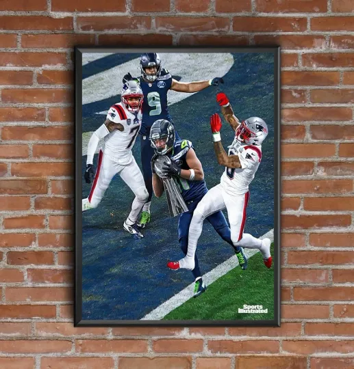 Discover Sam Darnold Redemption Story For Seattle Seahawkss Poster