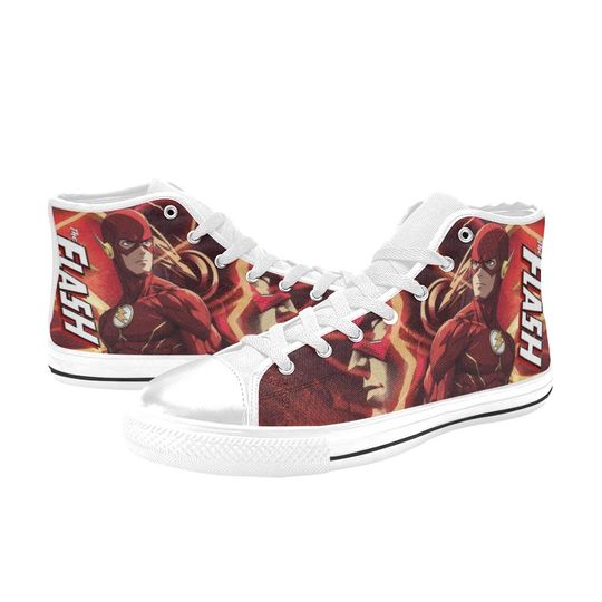 The Flash High Top Shoes Sneakers