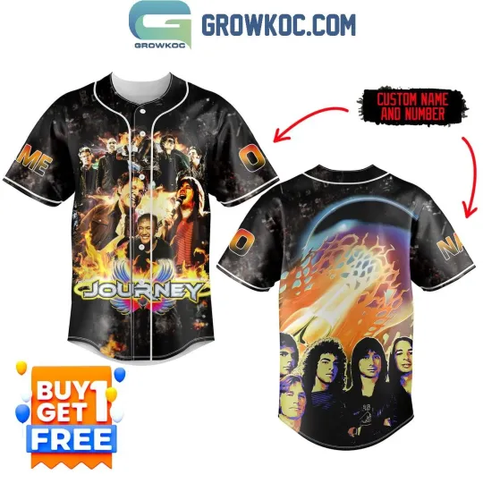Discover Journey After All These Years Personalized Baseball Jersey