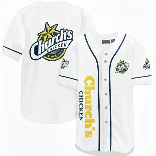 Discover Chuck's Chicken Since 1952 3D Baseball Jersey 2026