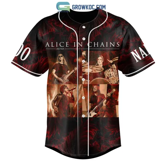 Discover ALC Band 2023 Tour Personalized Baseball Jersey