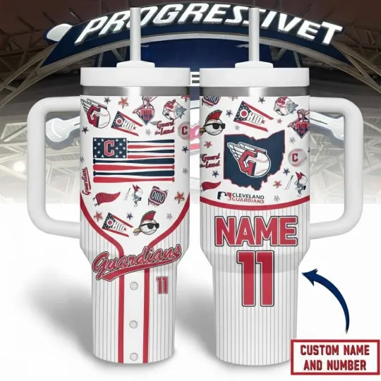 Discover Ohio Baseball City Fan Art Tumbler with Handle 40 oz