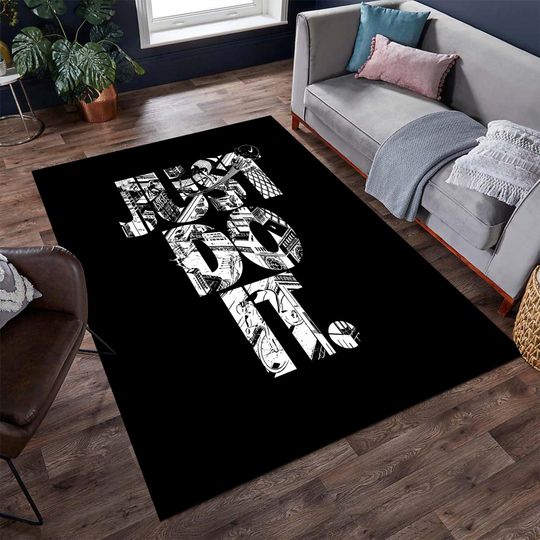 Discover Hypebeast Sneaker Rug, Sport Room Decor, Custom Area Rug
