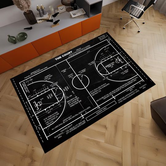Discover Sport Rug, Court Rug, Basketball Rug, Boys Room Rug,Kids Room Rug,Custom Rug,Hypebeast Rug,Area Rug,Personalized Rug,Unique Rug,Gift for her