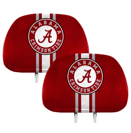 Discover Albm Crimson Tide NCAA Car Headrest Covers