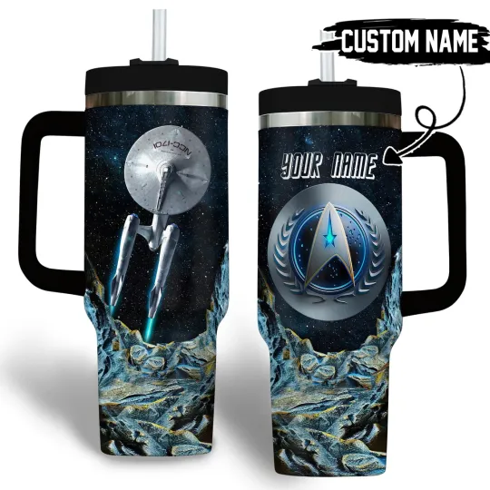 Discover Classic Space Sci-Fi Games Custom Tumbler 40oz With Handle