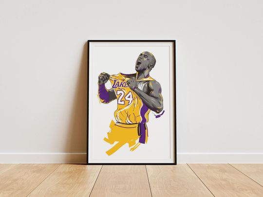 Michael Jordan Poster | NBA GOAT Wall Art | Chicago Bulls Legend Print | Basketball Icon Decor