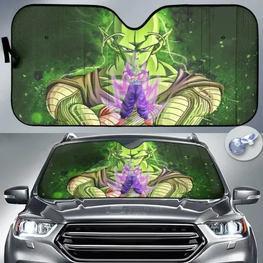 Discover Piccolo Dragon Ball Super Anime Car Sun Shade