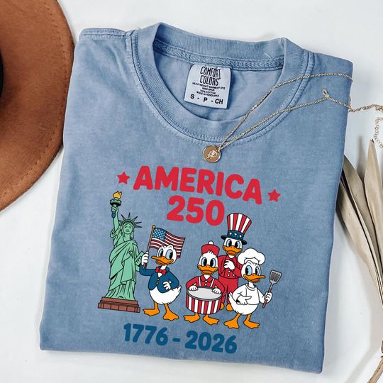Discover America 250 Shirt, 250 Years of America Tee, 4th of July Shirt, USA 250 Anniversary, Patriotic Family Shirt