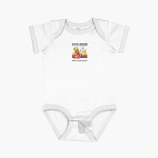 Discover DUCK BRAND FIREQUACKERS  Baby One-Piece