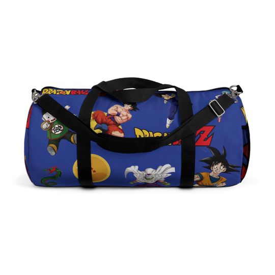 Dragon Ball Z Logo Duffel Bag | Travel Gym Duffle