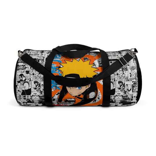 Discover LIMITED TIME - Ninja Anime Manga Duffel Bag