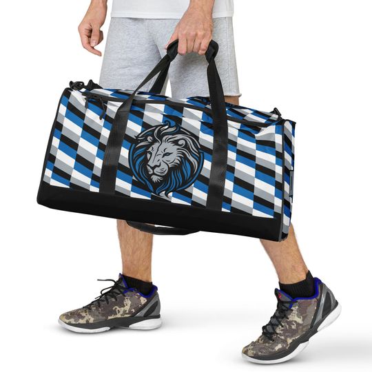 Discover BMC Blufasa Checkered Duffle bag