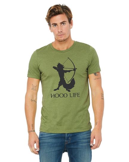 Discover Fox Robin Hood Shirt, Hood Life Unisex Tee, Disney Robin Hood Retro Cartoon