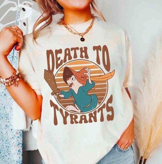 Discover etro Skippy Rabbit Death To Tyrants T-shirt, Disney Robin Hood Movie 1973 Tee, Disneyland Trip Shirt, Walt Disney World Magic Kingdom Shirt