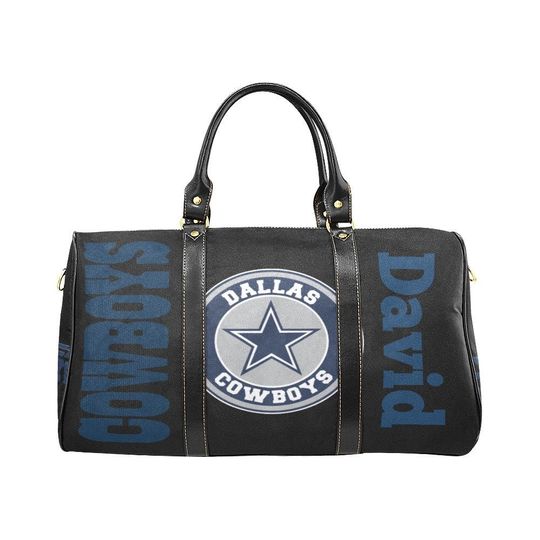 Discover PERSONALIZED Dallas Cowboys Travel Bag, Duffel Bag, KeeNicole Planner, Boss Lady, Boss Chic, printblur.com, Luggage, Bag, Purse, Overnight Bag