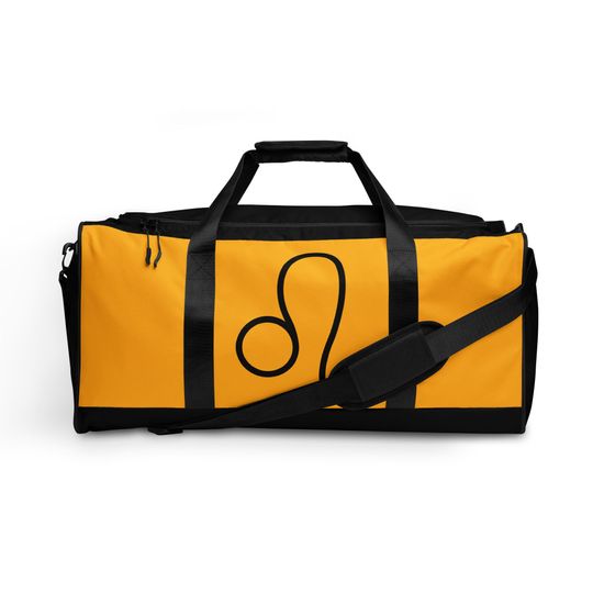 Discover Steeler Zodiac Duffle Bag: Astrology Travel Gym Bag