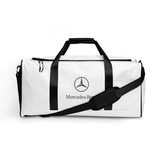 Discover Personalized Mercedes Benz Duffle Bag