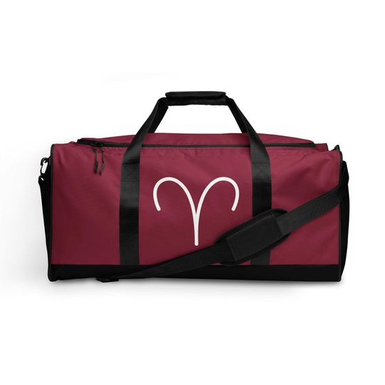 Discover Arizonna Cardinals Zodiac Duffle Bag: Astrology Travel Gym Bag