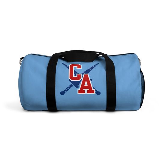 Discover Carbondale Area Chargers Duffel Bag | Sports Team Monogram