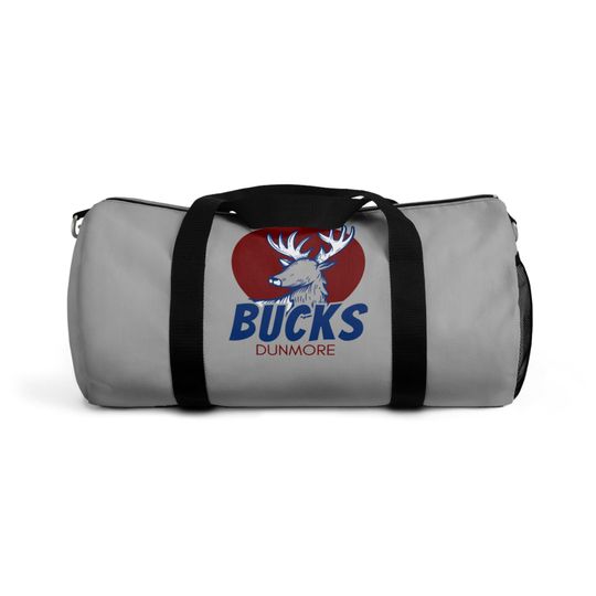 Discover Bucks Dunmore Logo Duffel Bag | Sports Team Travel Bag