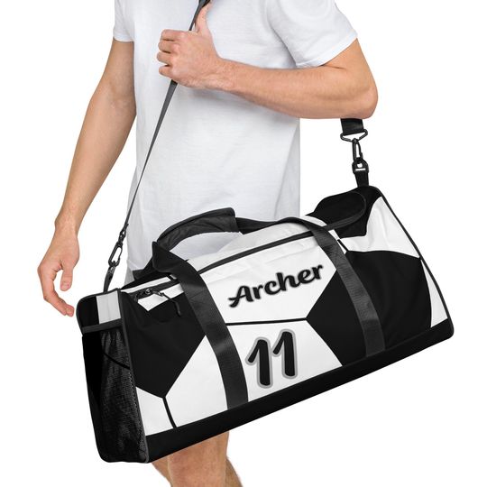 Discover Custom Football Duffle Bag: Personalized Carryall for Your Game-Day Gear!