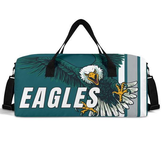 Discover Custom Personalized Travel Duffel Sport Gym Tote Bag