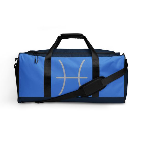 Discover Tennessee Titans Zodiac Duffle Bag: Astrology Travel Gym Bag
