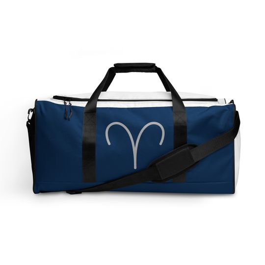Discover Indianapolis Colts Zodiac Duffle Bag: Astrology Travel Gym Weekender