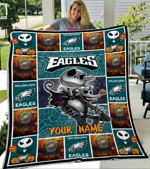 Philadelphia Eagless Personalized Premium Quilt BGQUILT119