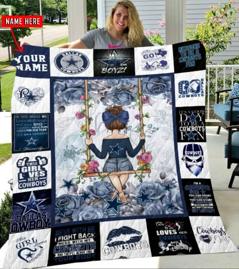 Dallas Cowboys Premium Quilt BGQUILT127