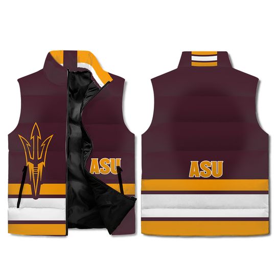 Custom Sports Team Puffer Vest