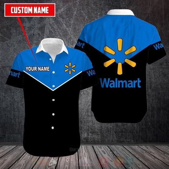 Custom Name Walmart Hawaiian Shirt