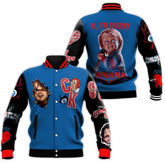 The Chucky New Baseball Jacket For Fan